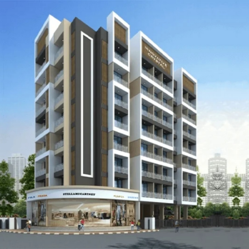 Innovative Crystal residential property on propfynd